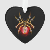 Araignée en vapeur noire (dos)