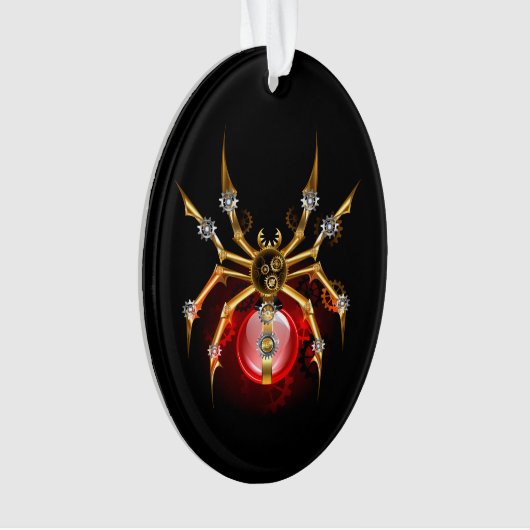 Araignée en vapeur noire (devant)