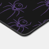 Araignée en violet et noir (Coin)