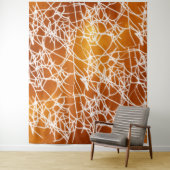 Araignée Halloween toile de fond photo Tapisserie (En situation)