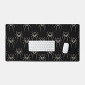 Araignée - Noir de chauve-souris et Blanc d'os (Clavier et souris)