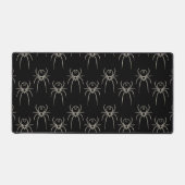 Araignée - Noir de chauve-souris et Blanc d'os (Recto)