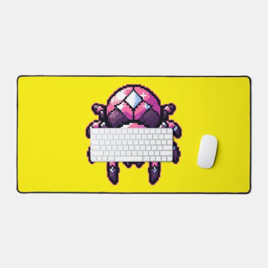 Araignée Pixel mignonne (Clavier et souris)