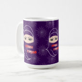 Araignée/Spiderwoman/donna ragno tasse (Devant gauche)