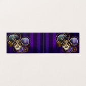 Araignée Steampunk sur fond violet (Outside Unfolded)