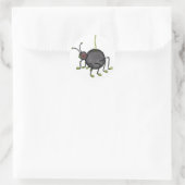 Araignée - Stickers (Sac)