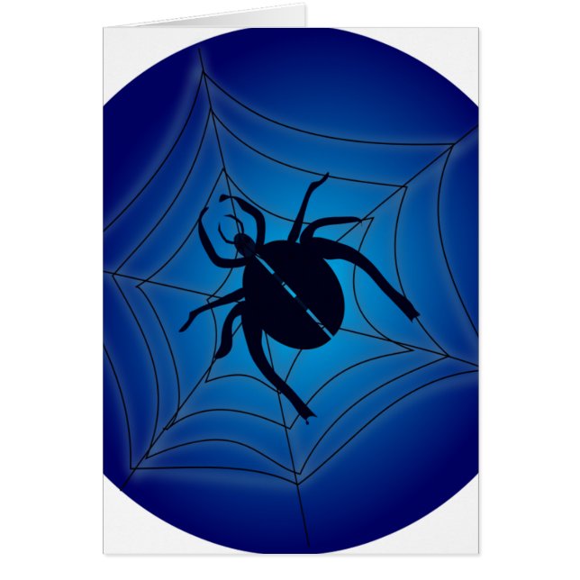 Araignée sur le web (Devant)