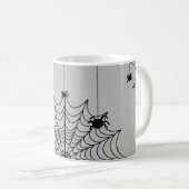 Araignée Web Halloween Mug (Devant droit)