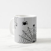 Araignée Web Halloween Mug (Devant gauche)