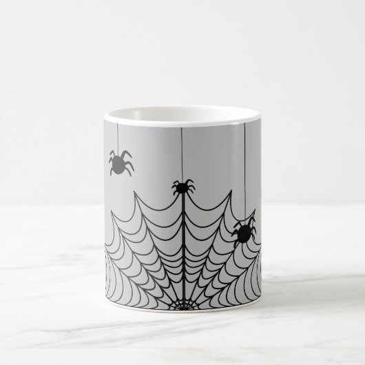 Araignée Web Halloween Mug (Centre)