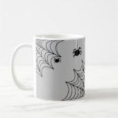 Araignée Web Halloween Mug (Gauche)