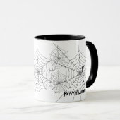 Araignée Web Halloween Mug (Devant droit)