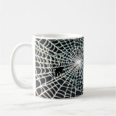 Araignée Web Halloween Mug (Gauche)