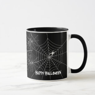 Araignée Web Halloween Mug