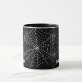 Araignée Web Halloween Mug (Centre)