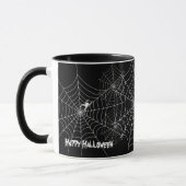 Araignée Web Halloween Mug (Gauche)