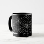 Araignée Web Halloween Mug (Devant gauche)
