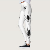 Araignées déplaisantes Halloween Leggings (Gauche)
