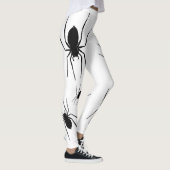 Araignées déplaisantes Halloween Leggings (Droite)