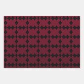 Araignées d'Halloween enveloppant des feuilles de  (Devant 2)