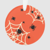Araignées d'Halloween sur le Web (devant)