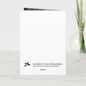 Araignées et carte de Halloween de Webs (Dos)