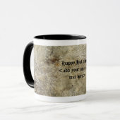 Araignées et mauvaises herbes Halloween mug (Devant gauche)