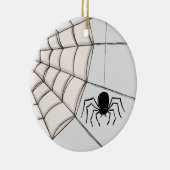 Araignées et ornement en céramique Halloween Web (Droite)