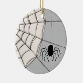 Araignées et ornement en céramique Halloween Web (Droite)