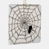 Araignées et ornement en céramique Halloween Web (Droite)
