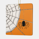 Araignées et ornement en céramique Halloween Web (Gauche)
