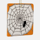 Araignées et ornement en céramique Halloween Web (Droite)