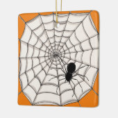 Araignées et ornement en céramique Halloween Web (Gauche)