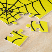 Araignées et puzzle Web, 676 pcs, Jaune (Côté)
