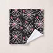 Araignées et sites Web (Gant de toilette)