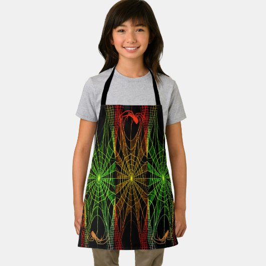 Araignées et Webs Tout-En-Tout Imprimer Tablier (Insitu)