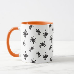 Araignées mignonnes Halloween Café Mug