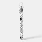 Araignées Noir Blanc toile d'araignée motif Hallow (Côté gauche)