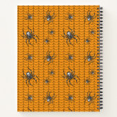 Araignées sur le Carnet Spiral de la Parade (Dos)