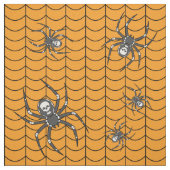 Araignées sur le tissu de défilé (Échantillon)