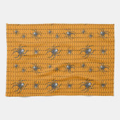 Araignées sur Parade Serviette de cuisine (Horizontal)