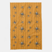 Araignées sur Parade Serviette de cuisine (Vertical)