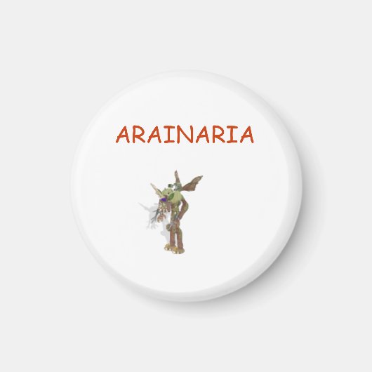 Arainaria magneet (Voorkant)
