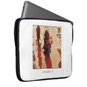 Arakkis Laptop Sleeve (Voorkant Rechts)