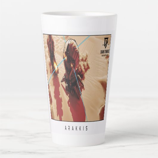 Arakkis Latte Mok (Voorkant)