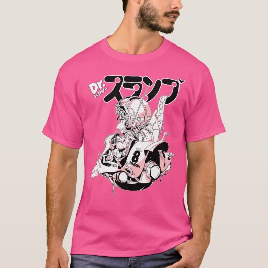 Arale T-shirt (Voorkant)