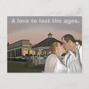 Aram 3 (174), Een liefde voor de eeuwigheid. Briefkaart