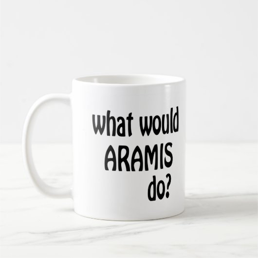 Aramis Koffiemok (Links)