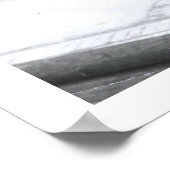 Aran Island Inis Mor, Kilronan Harbour Scene Poster (Hoek)