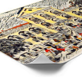 Arandjelovac, Servië, retro Poster (Hoek)